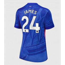 Chelsea Reece James #24 Thuis tenue Dames 2025-26 Korte Mouw
